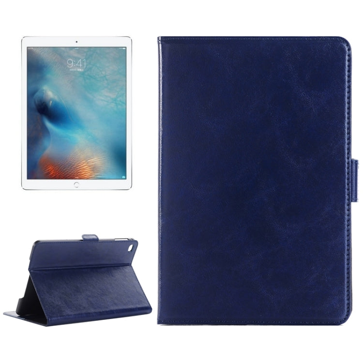 Crazy Horse Texture Horizontal Flip Leather Case with Holder & Card Slots & Wallet for iPad Pro 12.9 inch