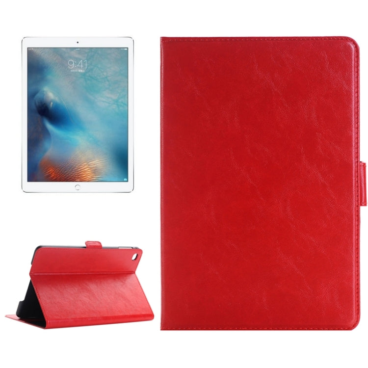 Crazy Horse Texture Horizontal Flip Leather Case with Holder & Card Slots & Wallet for iPad Pro 12.9 inch