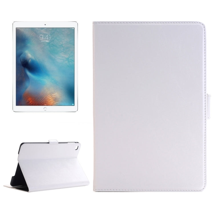 Crazy Horse Texture Horizontal Flip Leather Case with Holder & Card Slots & Wallet for iPad Pro 12.9 inch
