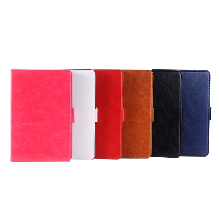 Crazy Horse Texture Horizontal Flip Leather Case with Holder & Card Slots & Wallet for iPad Pro 12.9 inch