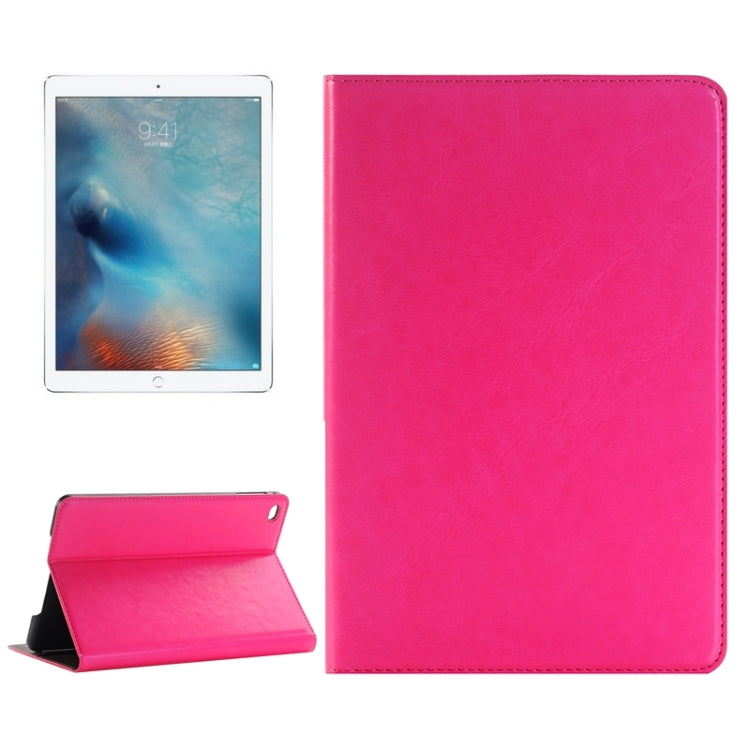 Crazy Horse Texture Magnetic Horizontal Flip Leather Case with Holder & Card Slots & Wallet for iPad Pro 12.9 inch
