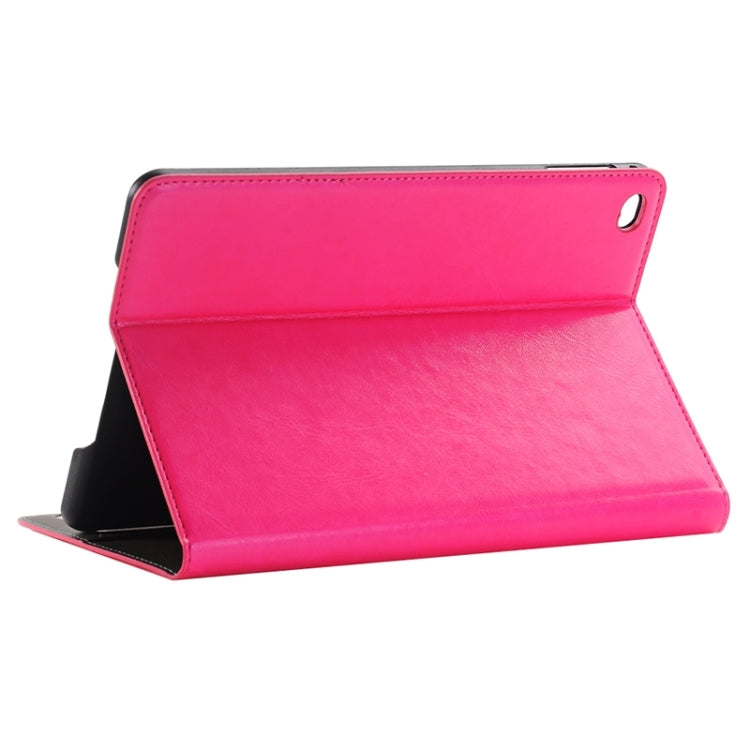 Crazy Horse Texture Magnetic Horizontal Flip Leather Case with Holder & Card Slots & Wallet for iPad Pro 12.9 inch