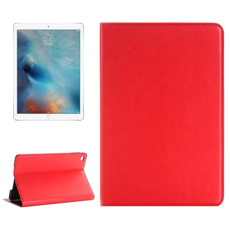 Crazy Horse Texture Magnetic Horizontal Flip Leather Case with Holder & Card Slots & Wallet for iPad Pro 12.9 inch