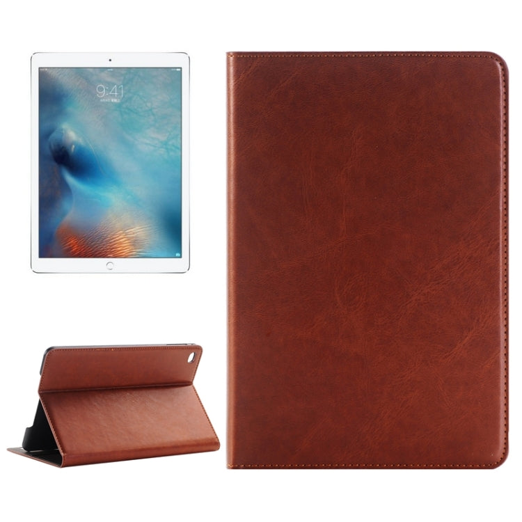 Crazy Horse Texture Magnetic Horizontal Flip Leather Case with Holder & Card Slots & Wallet for iPad Pro 12.9 inch