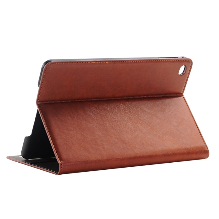 Crazy Horse Texture Magnetic Horizontal Flip Leather Case with Holder & Card Slots & Wallet for iPad Pro 12.9 inch