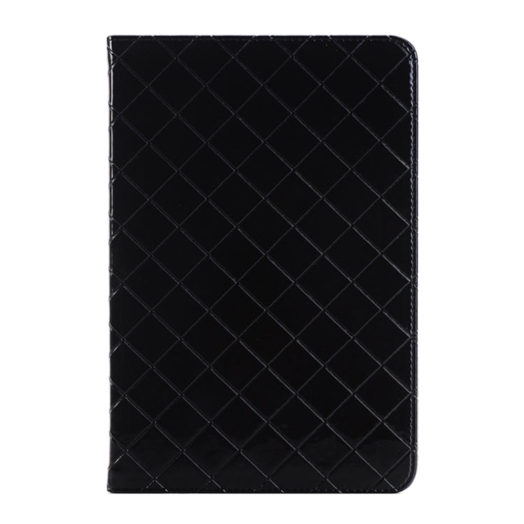 Bright Skin Grid Texture Horizontal Flip Leather Case with Holder & Card Slots & Wallet for iPad Pro