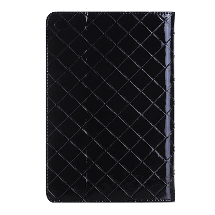 Bright Skin Grid Texture Horizontal Flip Leather Case with Holder & Card Slots & Wallet for iPad Pro
