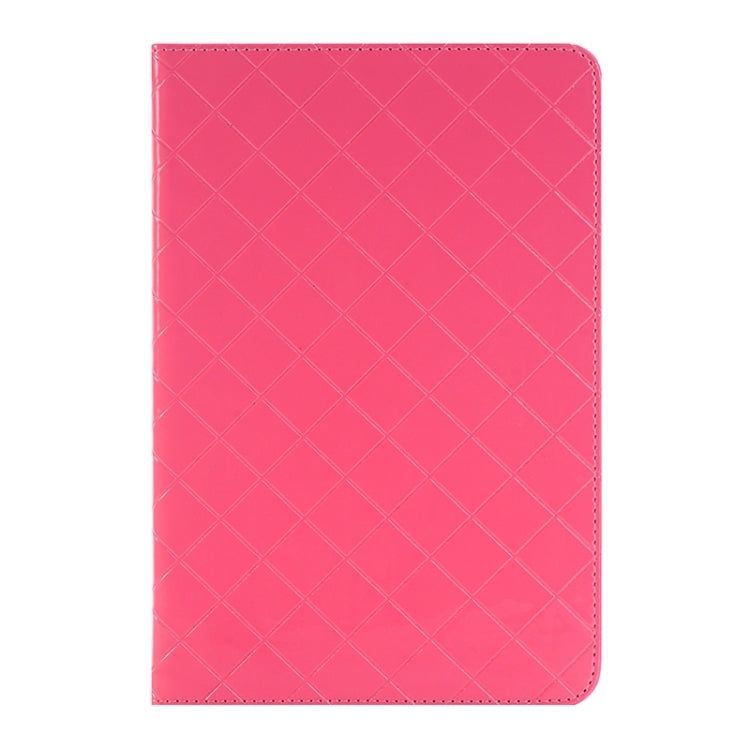 Bright Skin Grid Texture Horizontal Flip Leather Case with Holder & Card Slots & Wallet for iPad Pro