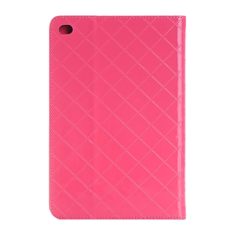 Bright Skin Grid Texture Horizontal Flip Leather Case with Holder & Card Slots & Wallet for iPad Pro
