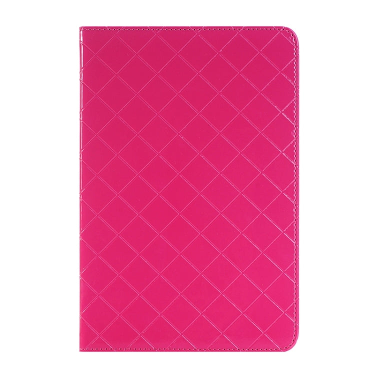 Bright Skin Grid Texture Horizontal Flip Leather Case with Holder & Card Slots & Wallet for iPad Pro