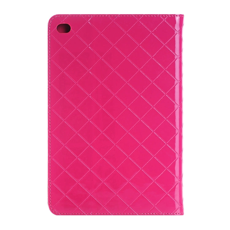 Bright Skin Grid Texture Horizontal Flip Leather Case with Holder & Card Slots & Wallet for iPad Pro