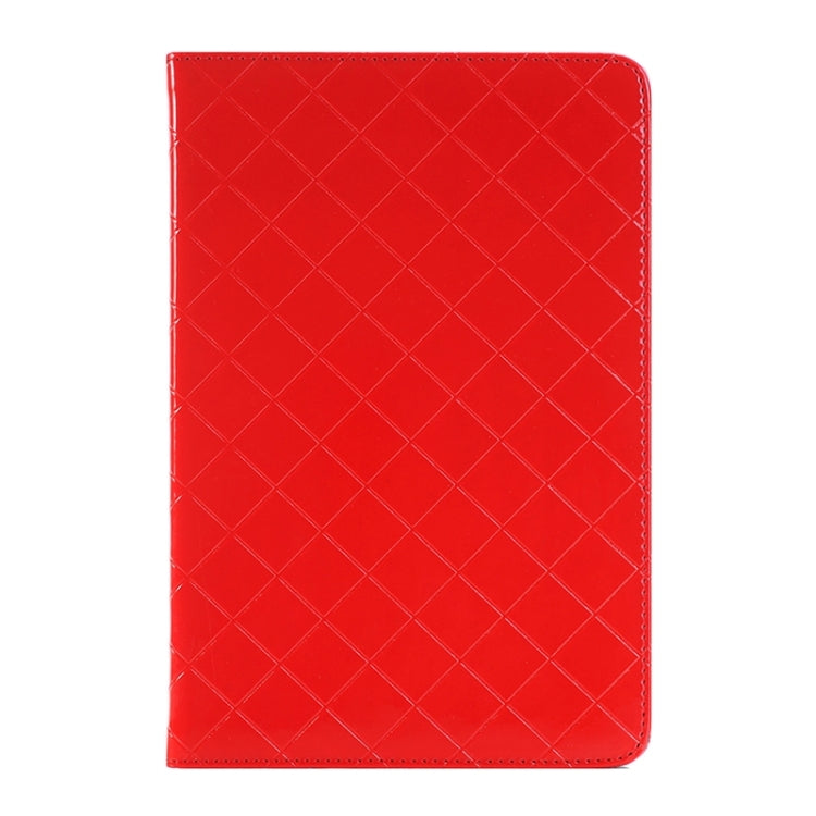 Bright Skin Grid Texture Horizontal Flip Leather Case with Holder & Card Slots & Wallet for iPad Pro
