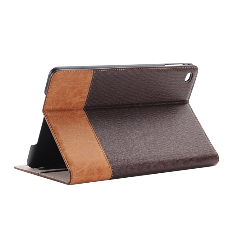 Cross & Sheepskin Texture Horizontal Flip Leather Case with Holder & Card Slots & Wallet for iPad Pro 12.9 inch