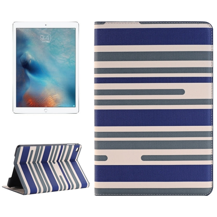 Color Matching Texture Horizontal Flip Leather Case with Holder & Card Slots & Wallet for iPad Pro 12.9 inch