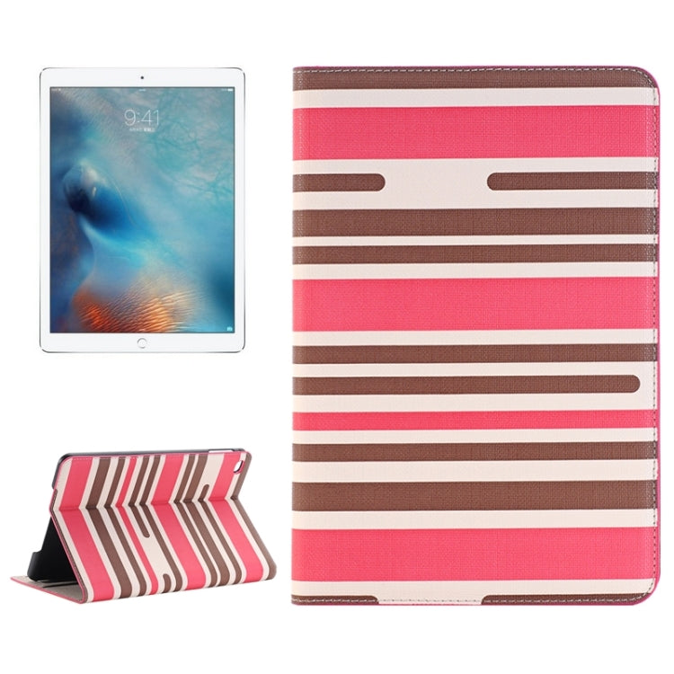 Color Matching Texture Horizontal Flip Leather Case with Holder & Card Slots & Wallet for iPad Pro 12.9 inch