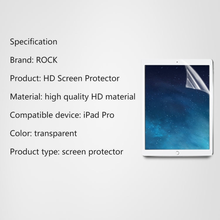Rock HD Screen Protector for iPad Pro 12.9 inch