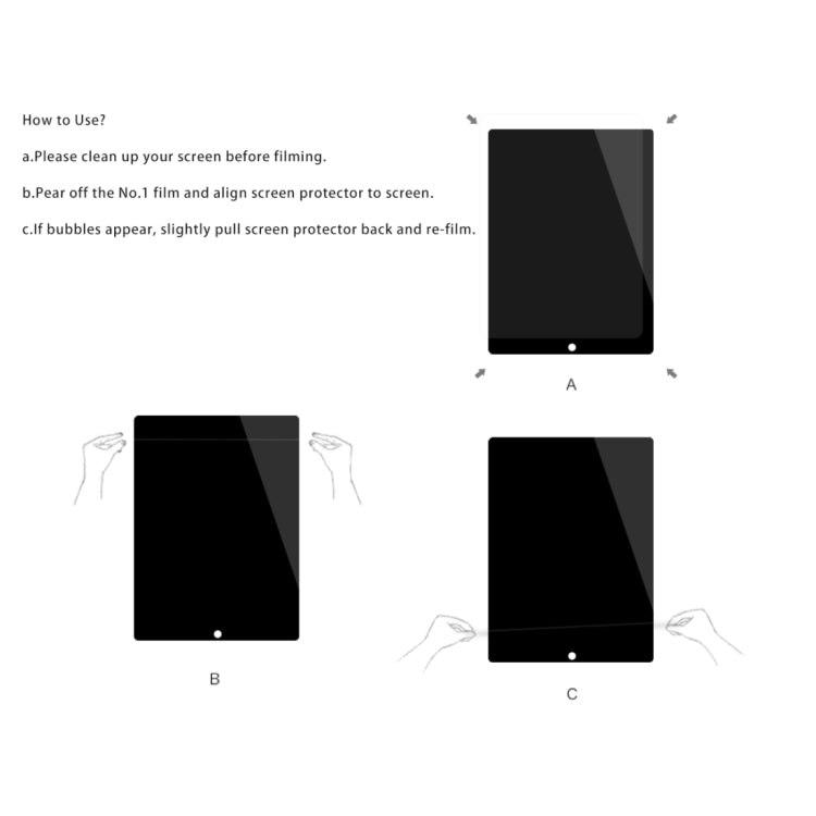 Rock HD Screen Protector for iPad Pro 12.9 inch
