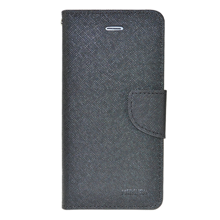 Cross Texture Leather Case with Holder & Card Slots & Wallet for iPhone