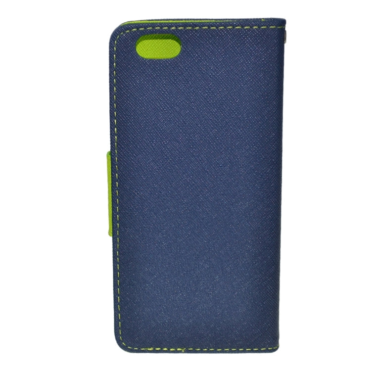 Cross Texture Leather Case with Holder & Card Slots & Wallet for iPhone