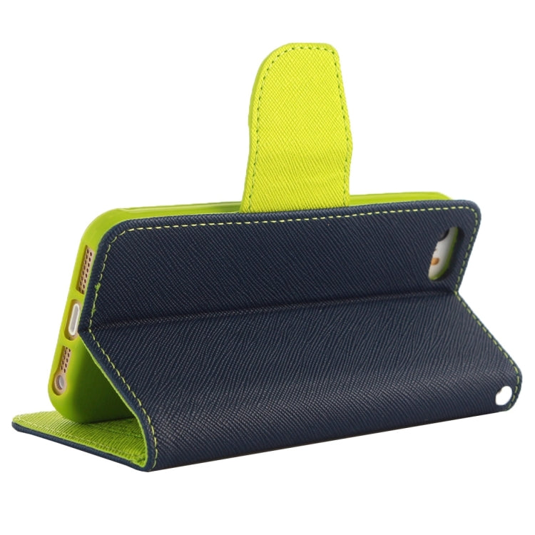Cross Texture Leather Case with Holder & Card Slots & Wallet for iPhone
