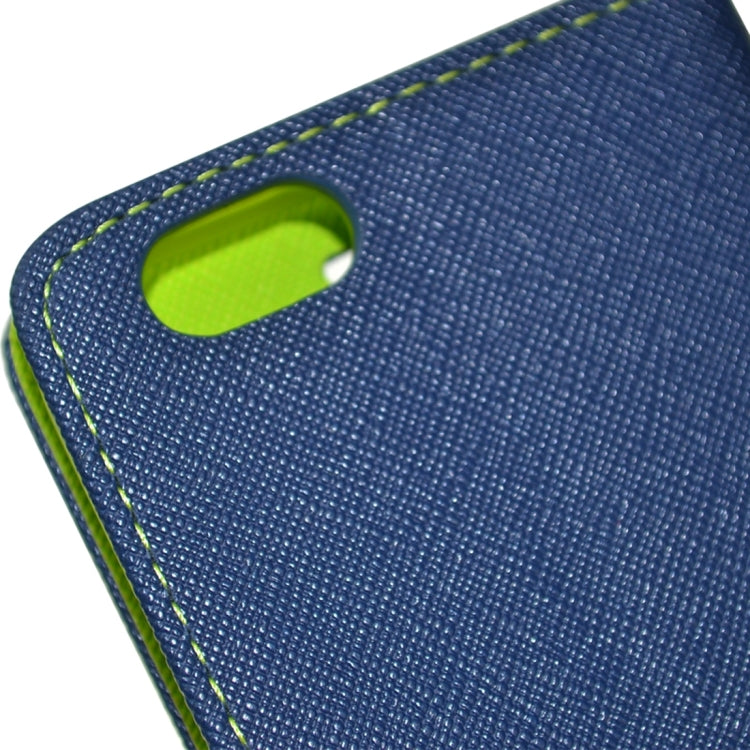 Cross Texture Leather Case with Holder & Card Slots & Wallet for iPhone