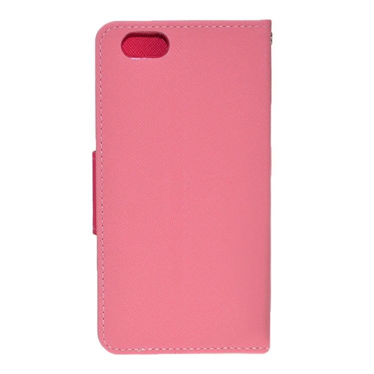 Cross Texture Leather Case with Holder & Card Slots & Wallet for iPhone
