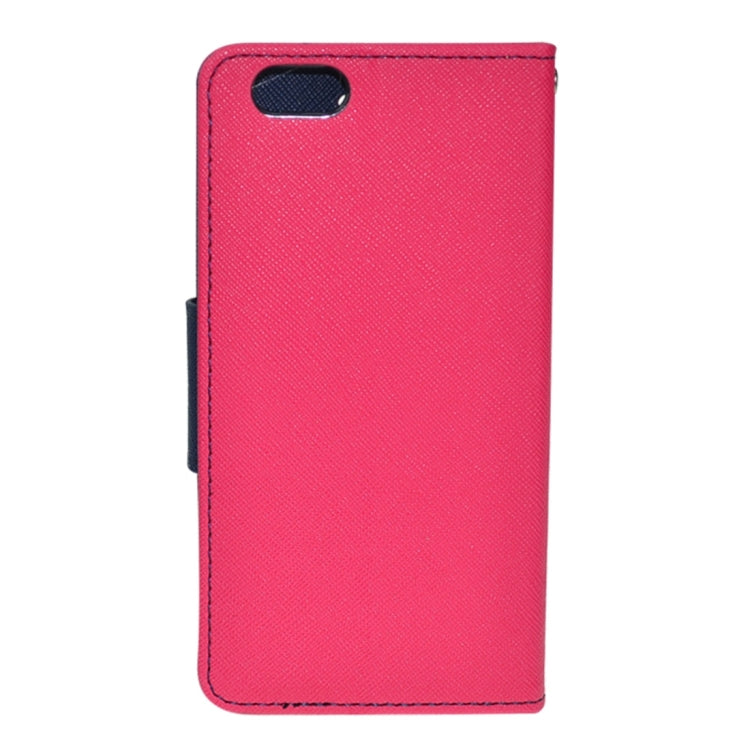 Cross Texture Leather Case with Holder & Card Slots & Wallet for iPhone