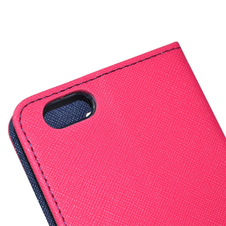 Cross Texture Leather Case with Holder & Card Slots & Wallet for iPhone