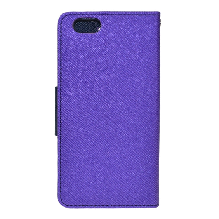 Cross Texture Leather Case with Holder & Card Slots & Wallet for iPhone