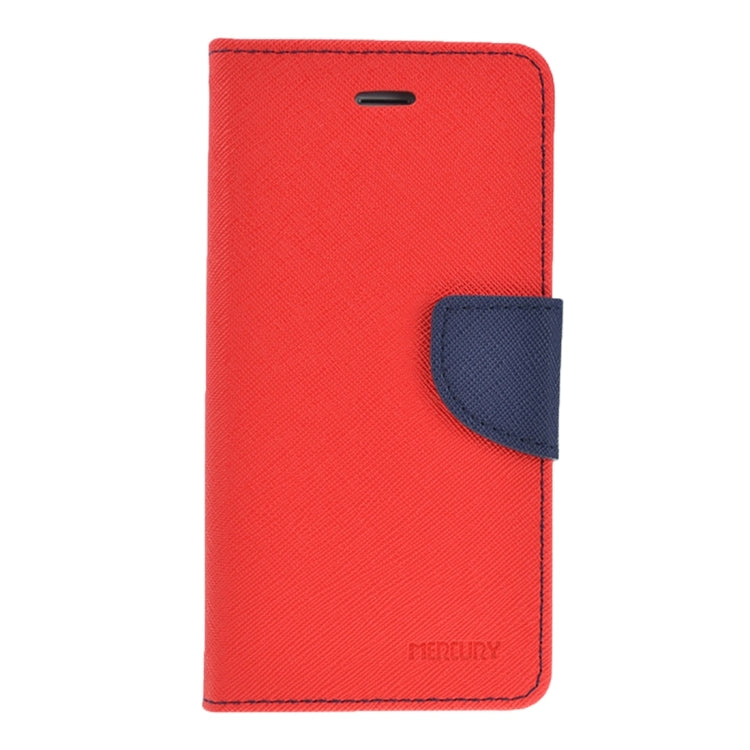 Cross Texture Leather Case with Holder & Card Slots & Wallet for iPhone