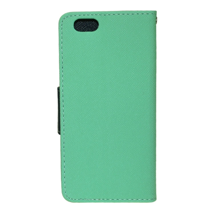 Cross Texture Leather Case with Holder & Card Slots & Wallet for iPhone