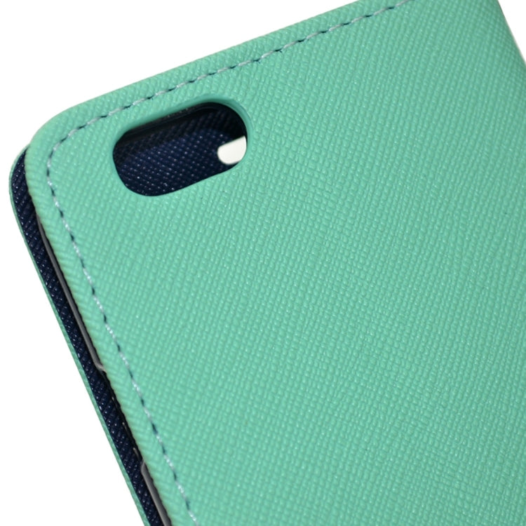 Cross Texture Leather Case with Holder & Card Slots & Wallet for iPhone