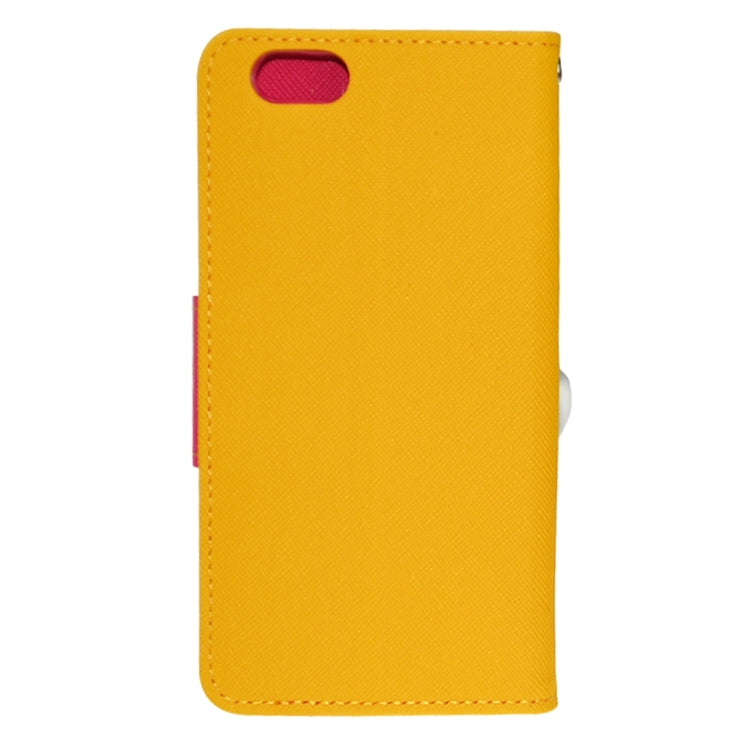 Cross Texture Leather Case with Holder & Card Slots & Wallet for iPhone