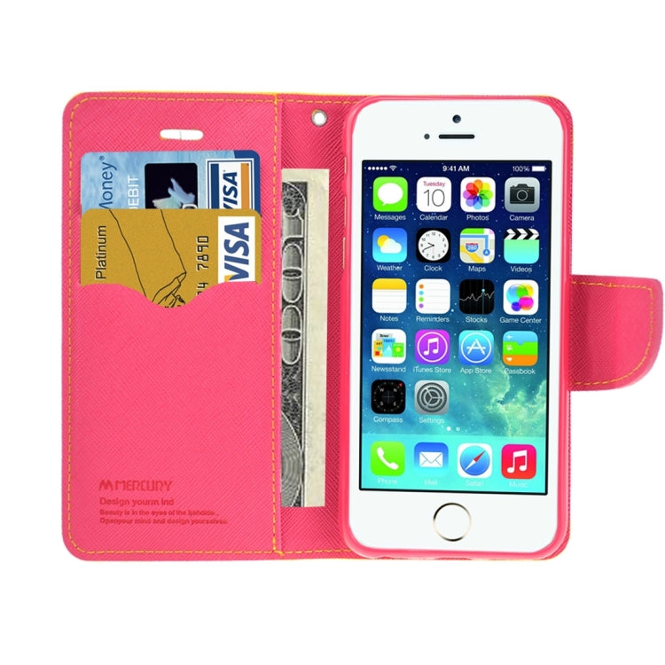 Cross Texture Leather Case with Holder & Card Slots & Wallet for iPhone