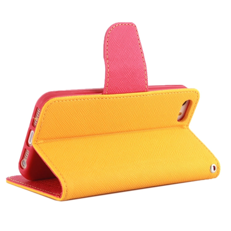 Cross Texture Leather Case with Holder & Card Slots & Wallet for iPhone