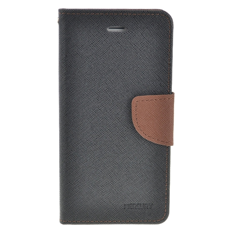 Cross Texture Leather Case with Holder & Card Slots & Wallet for iPhone