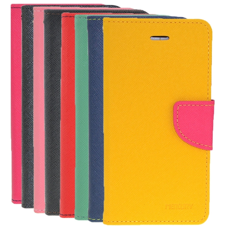 Cross Texture Leather Case with Holder & Card Slots & Wallet for iPhone