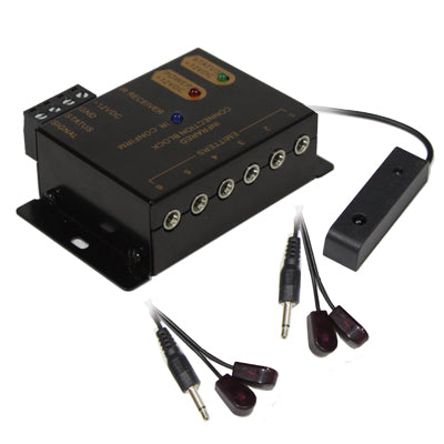 PREMIUM IR Extender Hidden Infrared Repeater System Kit (A-1183B)