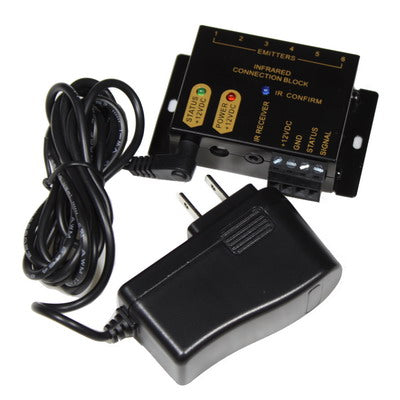 PREMIUM IR Extender Hidden Infrared Repeater System Kit (A-1183B)