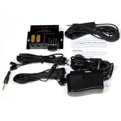 PREMIUM IR Extender Hidden Infrared Repeater System Kit (A-1183B)