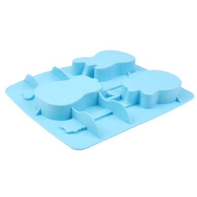 Creative Guitar 3 Ice Mold(Blue)