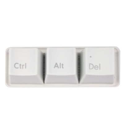 Ctrl + Alt + Del Key Modeling Multi-Purpose Minimalist Cups