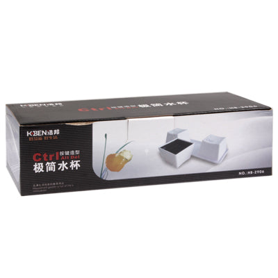 Ctrl + Alt + Del Key Modeling Multi-Purpose Minimalist Cups