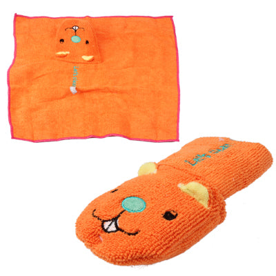 Gloves Cleaning Rags, Absorbent, Lint-free(Orange)