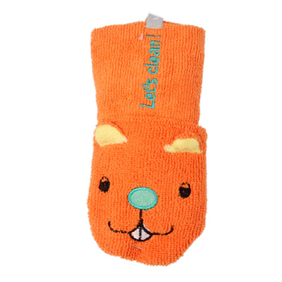 Gloves Cleaning Rags, Absorbent, Lint-free(Orange)