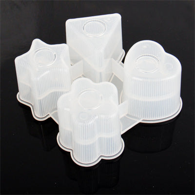 Geometry Pattern 4-Grid Ice Cube Tray