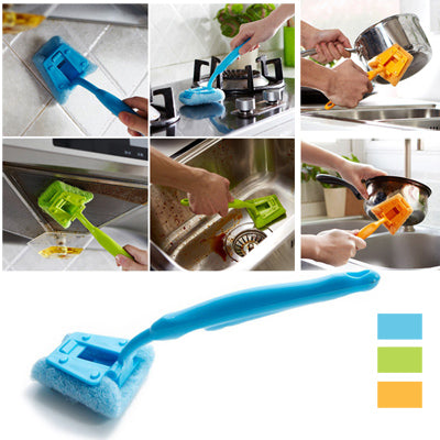 Decontamination Brush Cleaning Brush Kitchen Fouling Brush (Random Color Delivery)