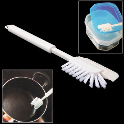 Cleaning Brush with Scraper