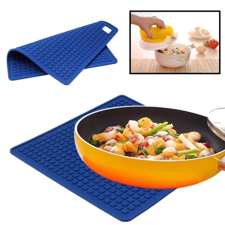 Multipurpose Heat-resistant Anti-skidding Silicone Heat Insulation Mat
