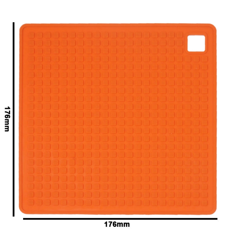 Multipurpose Heat-resistant Anti-skidding Silicone Heat Insulation Mat